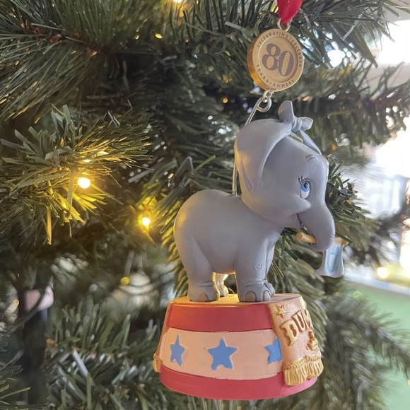 Disney 2021 DUMBO 80th Anniversary Legacy New Sketchbook Ornament Limited Ed - Picture 6 of 6